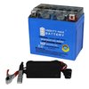 Mighty Max Battery GEL Replacement Battery for CPI Popcorn 25 03-05 With 12V 1Amp Charger MAX3958301